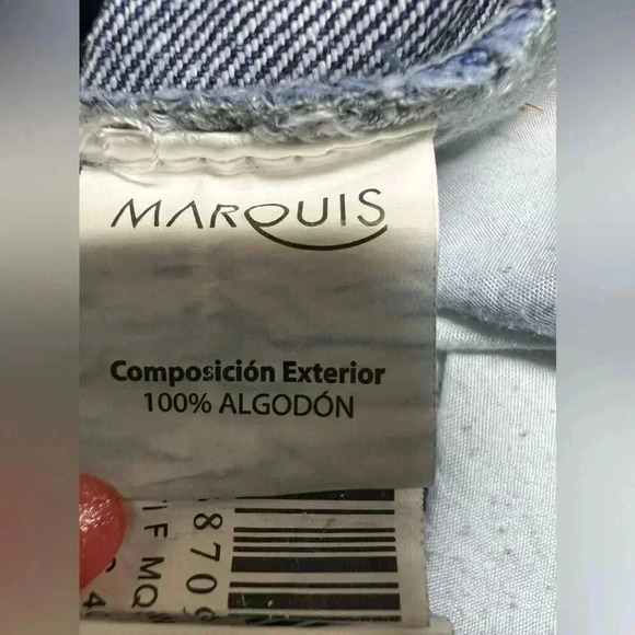 Marquis Straight leg jeans Sz 10 EU‎ 40 - Picture 9 of 11